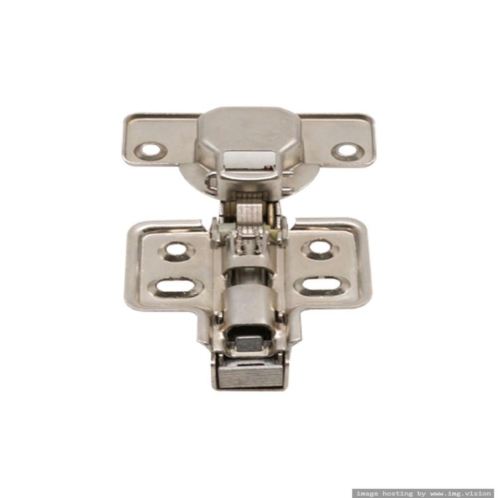 Homesmiths Cabinet Hinges Hydraulic Half 2pcs hot sale box soft closed half cover kitchen cabinet cabinet hydraulic door hinge copper rod hydraulic buffer hinge