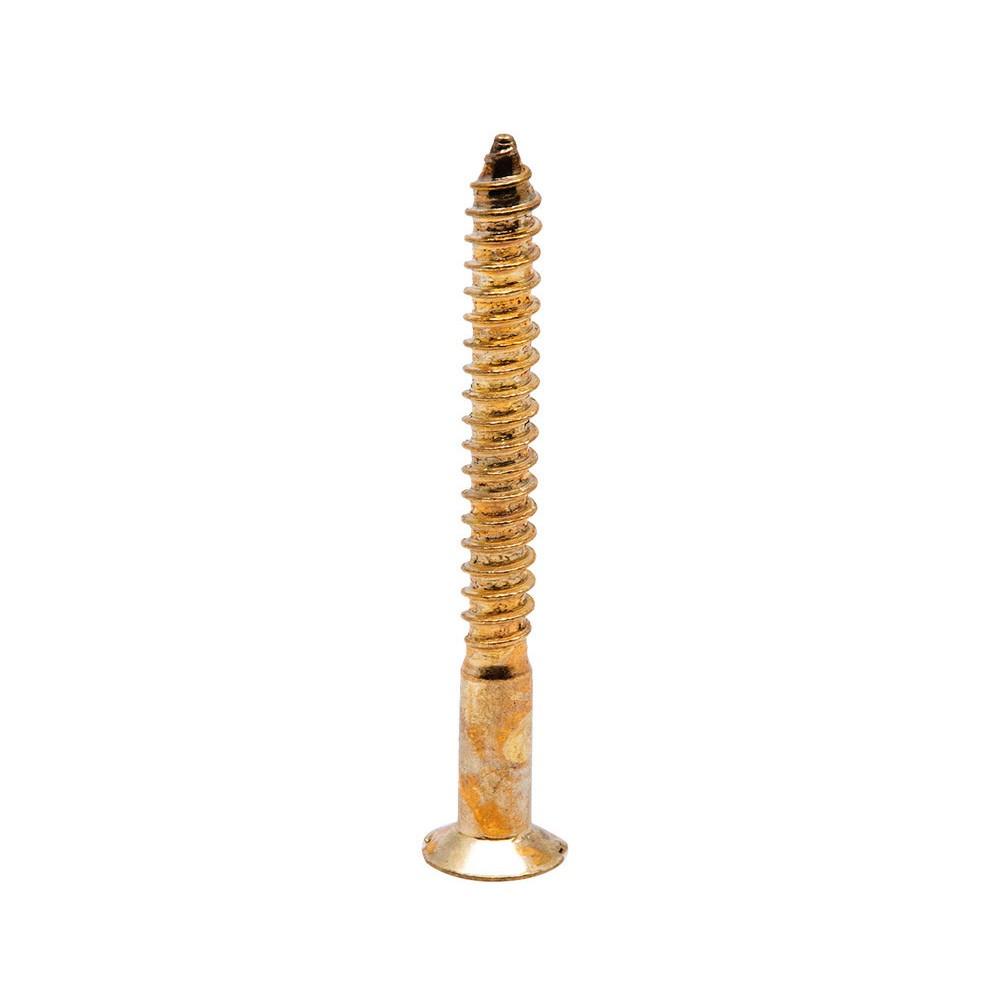 Homesmiths B.P Wood Screw 3 X 12 Inch homesmiths self tapping screw 6mm x 1 inch