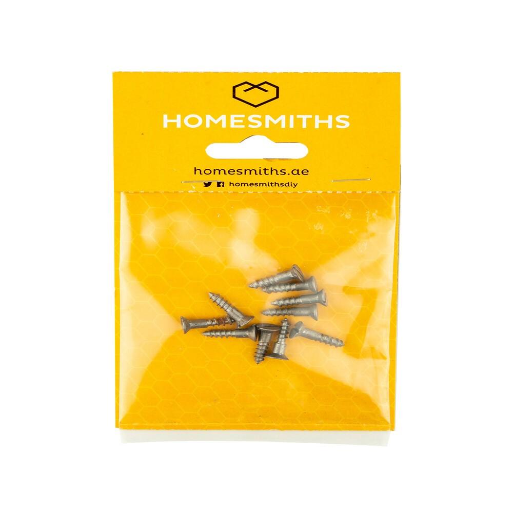 Homesmiths M.S Wood Screw 4mm x 0.5 inch