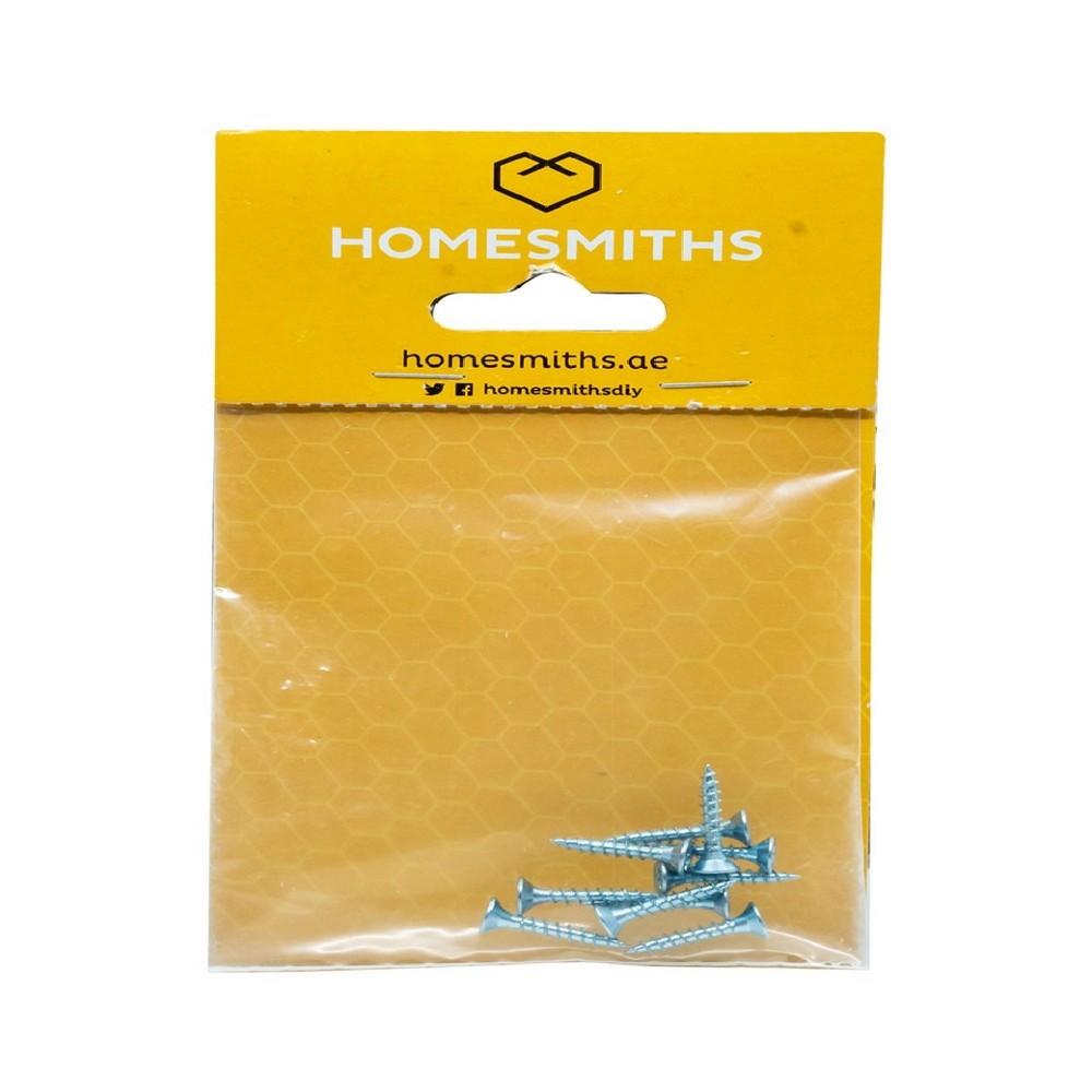 Homesmiths Chipboard Screw 3.5 X 20mm homesmiths gypsum screw ft 8mm x 2