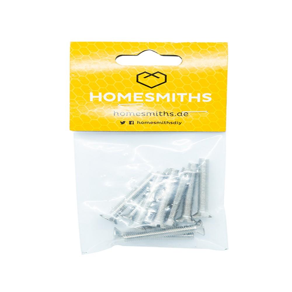 homesmiths standard anchors 10x50mm Homesmiths Machine Screw