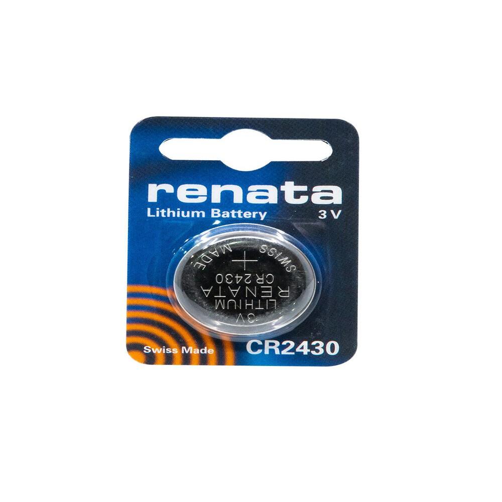 цена Renata Battery CR2430