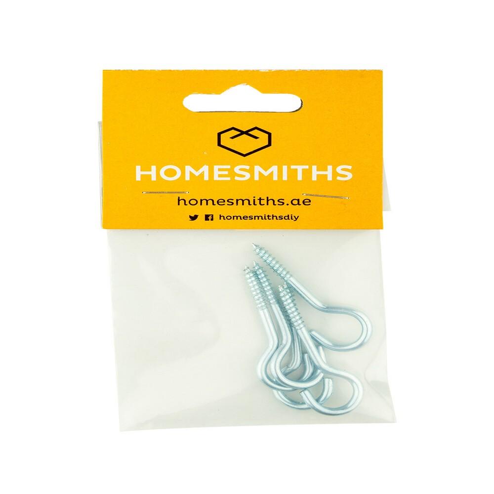 Homesmiths G.I Screw Hook #6 homesmiths gypsum screw ft 6mmx1