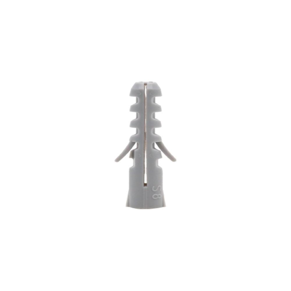 Homesmiths Standard Anchors 8 x 40 mm homesmiths chipboard screw zp 6 0 x 40 mm pack of 10