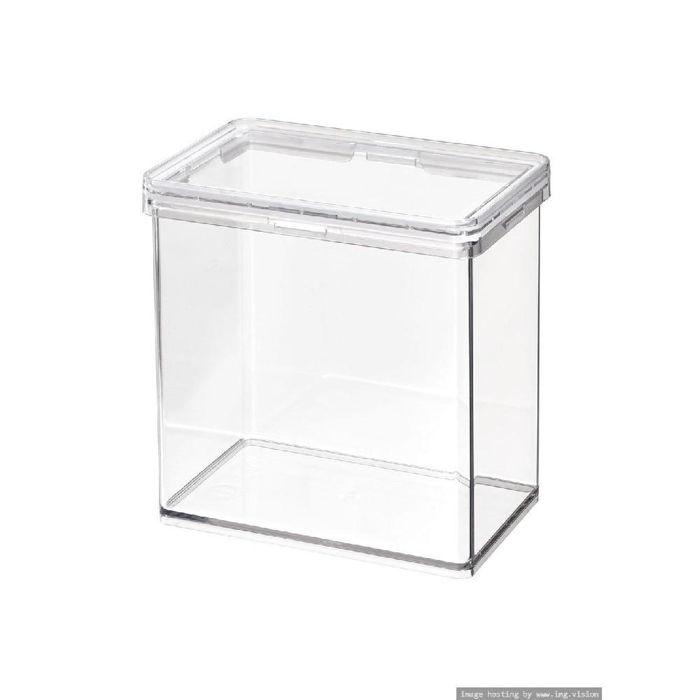 The Home Edit Canister Medium Clear the home edit canister large clear