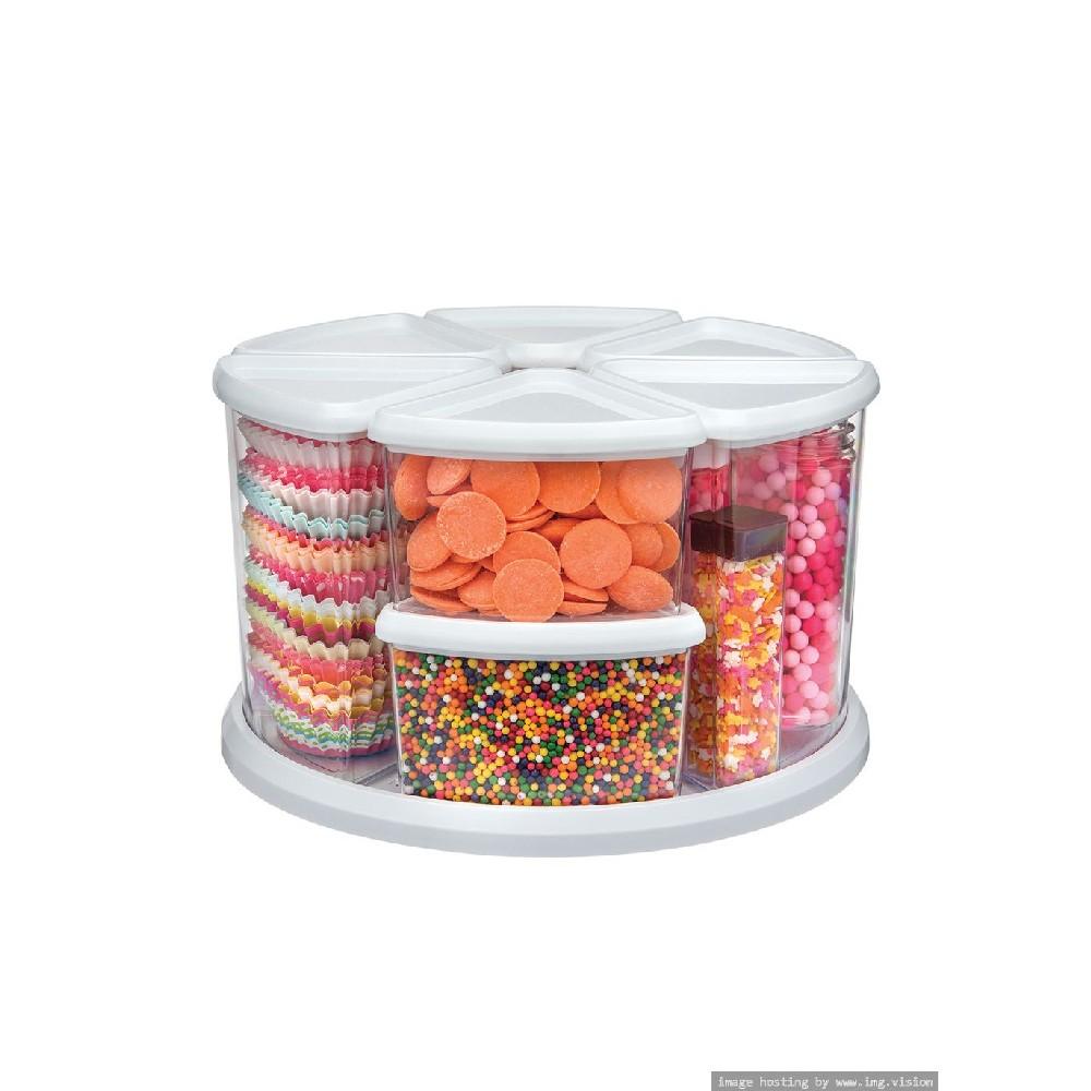 Deflecto Carousel Storage Tidy 9 Tubs this product is only for re shipment preparation if you want to resend a new product to you please place the order in this link