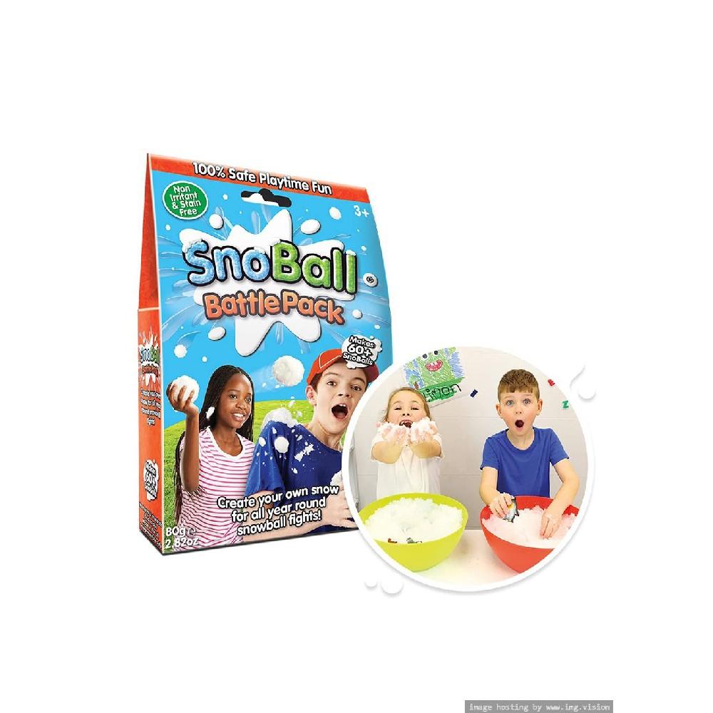 Zimpli Kids Snoball Battle Pack 80g