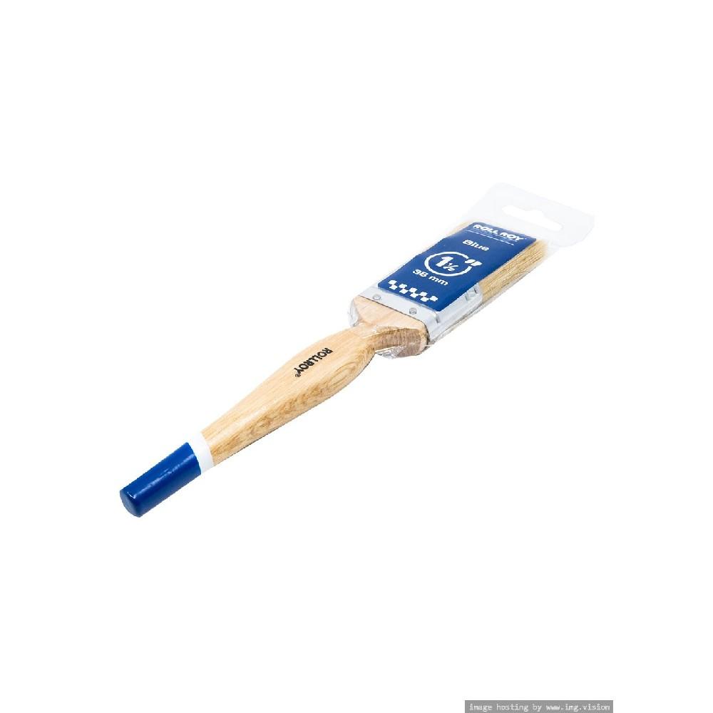 Decoroy Blue Tip Brush 1.5 inch 4 in 1 air styler brush for ultra fast drying salon finish