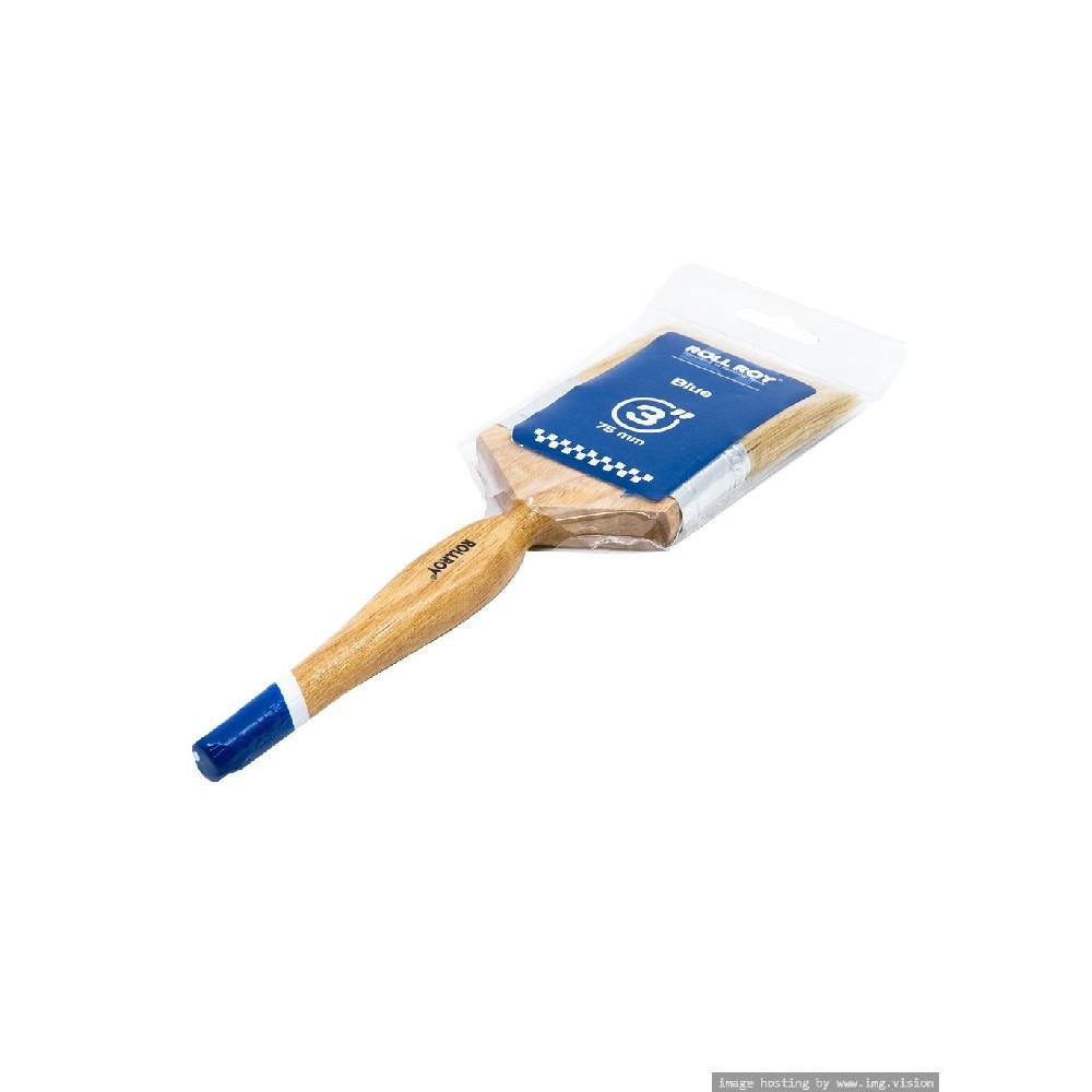 Decoroy Blue Tip Brush 3.0 inch suitable for all kinds of flowers and trees to use fertilizer compound k2k8
