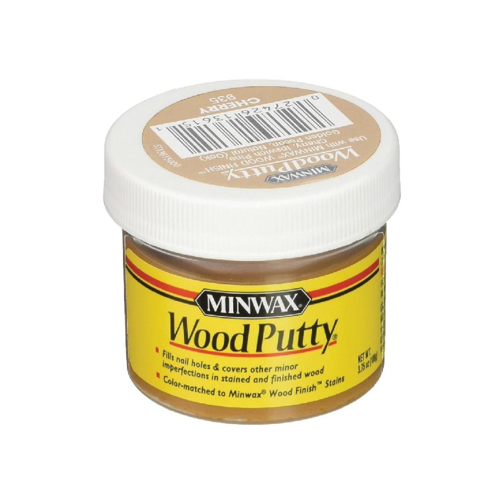 Minwax 3.75 Ounce Wood Putty Cherry dap plastic wood putty 3 7 ounce red mahogany
