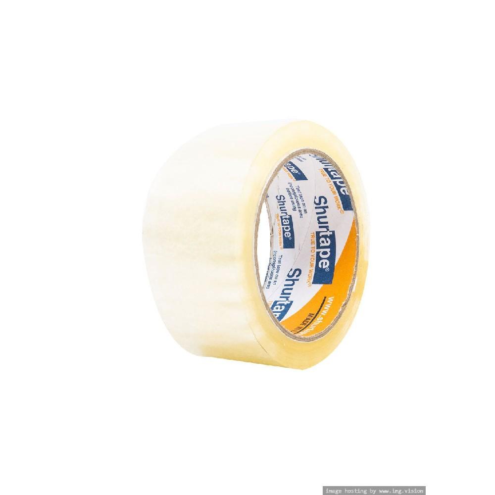 packing tape clear 2 inch 100 yard Shurtape Clear Tape 2