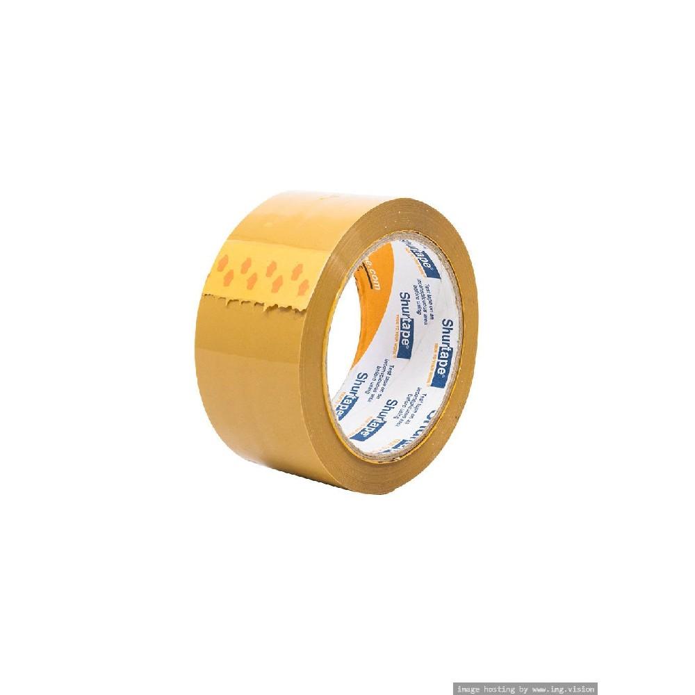 packing tape clear 2 inch 100 yard Shurtape Brown Tape 2 Inch