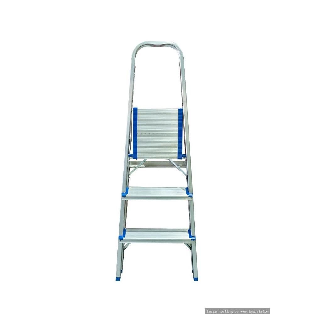 цена Homesmiths Aluminum Ladder 3 steps