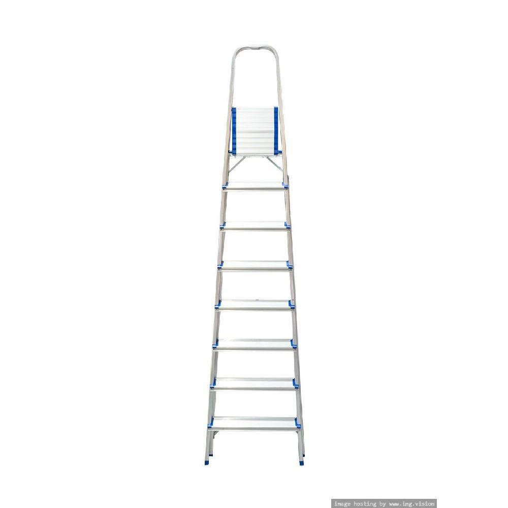 Homesmiths Aluminum 8 Steps Ladder flamingo correction pen easy uncapping and easy grip design 1
