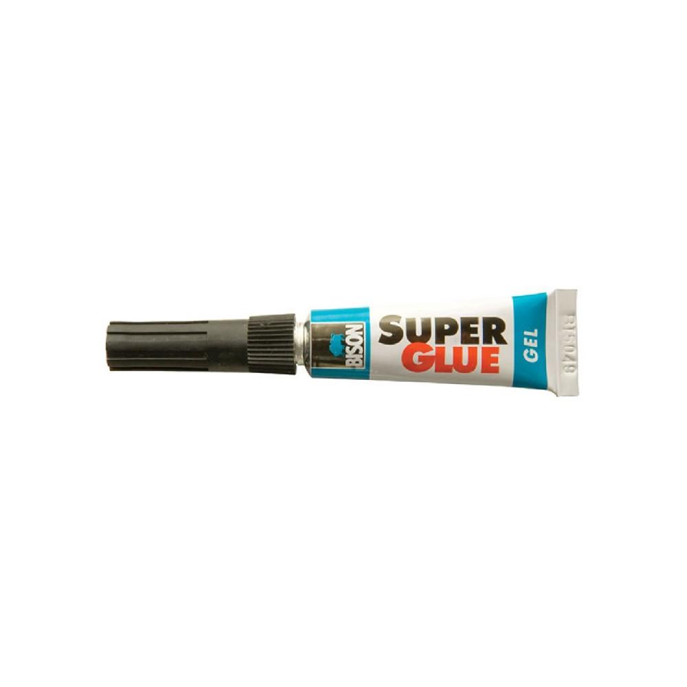 Bison Super Glue Gel Kit 3g bison kit montage super strength