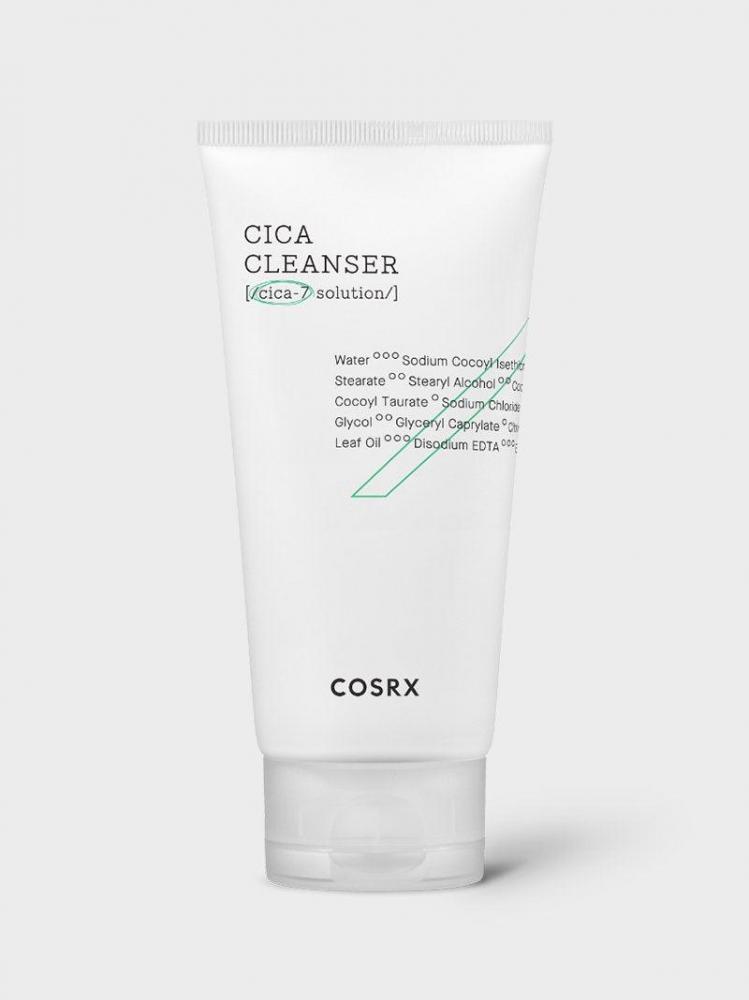 Cosrx-Pure Fit Cica Cleanser cosrx pure fit cica low ph cleansing pad 100ea