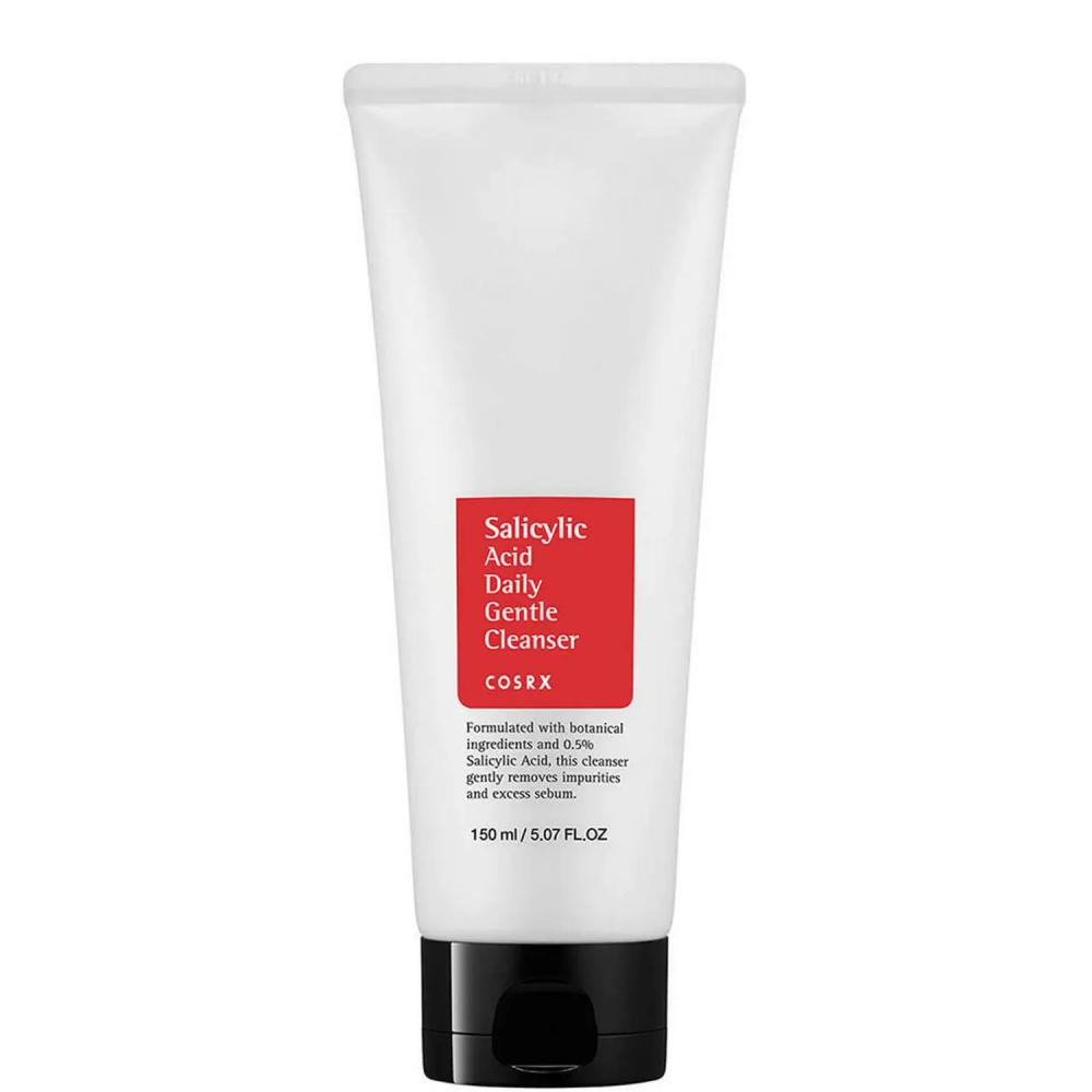 cerave acne control cleanser face wash with salicylic acid 8 fl oz Cosrx-salicylic Acid Daily Gentle Cleanser