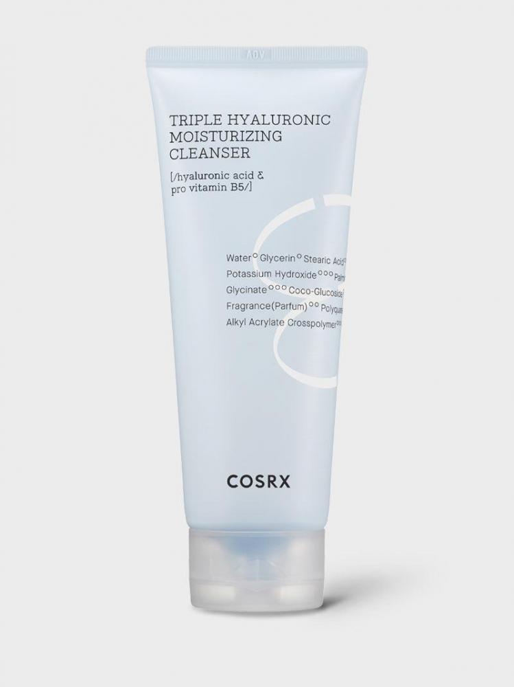 Cosrx-hydrium Triple Hyaluronic Moisturizing Cleanser hyaluronic acid moisturizing essence facial moisturizing anti wrinkle collagen moisturizing serum essence skincare