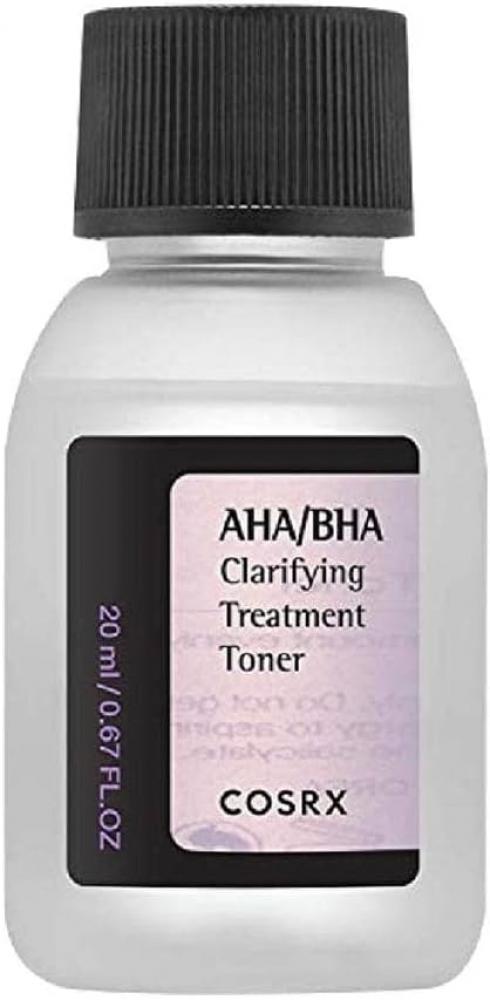 acure resurfacing overnight glycolic treatment 1oz 30ml w Cosrx-Small Aha/Bha Clarifying Treatment Toner 1Oz/30Ml