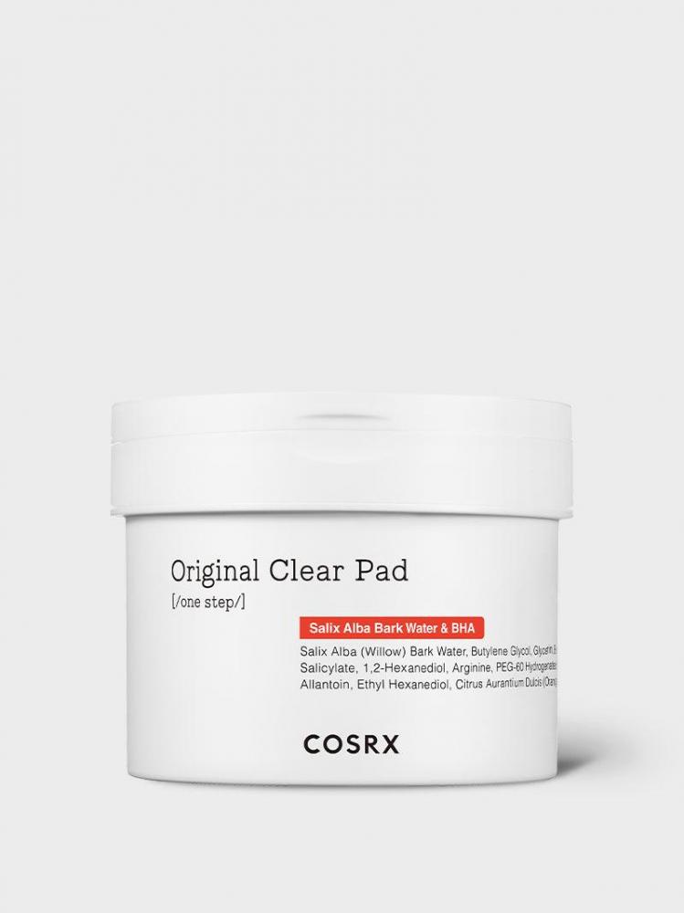 Cosrx-One Step Original Clear Pad очищающие увлажняющие ватные диски cosrx one step moisture up pad
