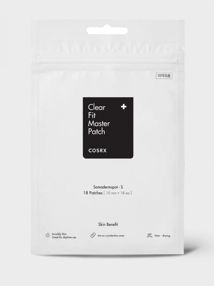 Cosrx-Clear Fit Master Patch cosrx acne pimple master patch 24 patches