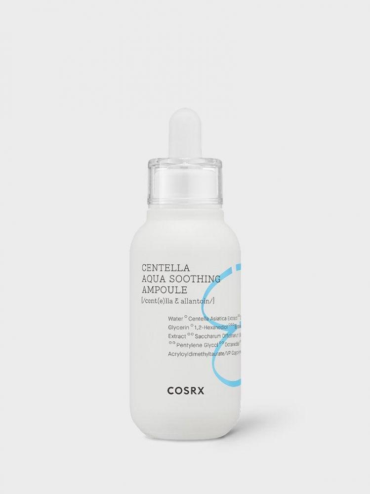 Cosrx-Hydrium Centella Aqua Soothing Ampoule сыворотка успокаивающая с экстрактом центеллы cosrx hydrium centella aqua soothing ampoule 40 мл