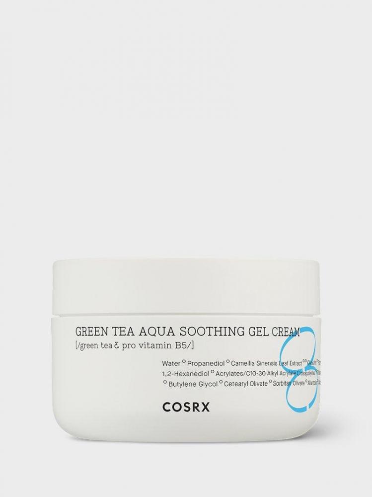 Cosrx-Hydrium Green Tea Aqua Soothing Gel Cream floxia paris balancing gel for oily skin 40ml
