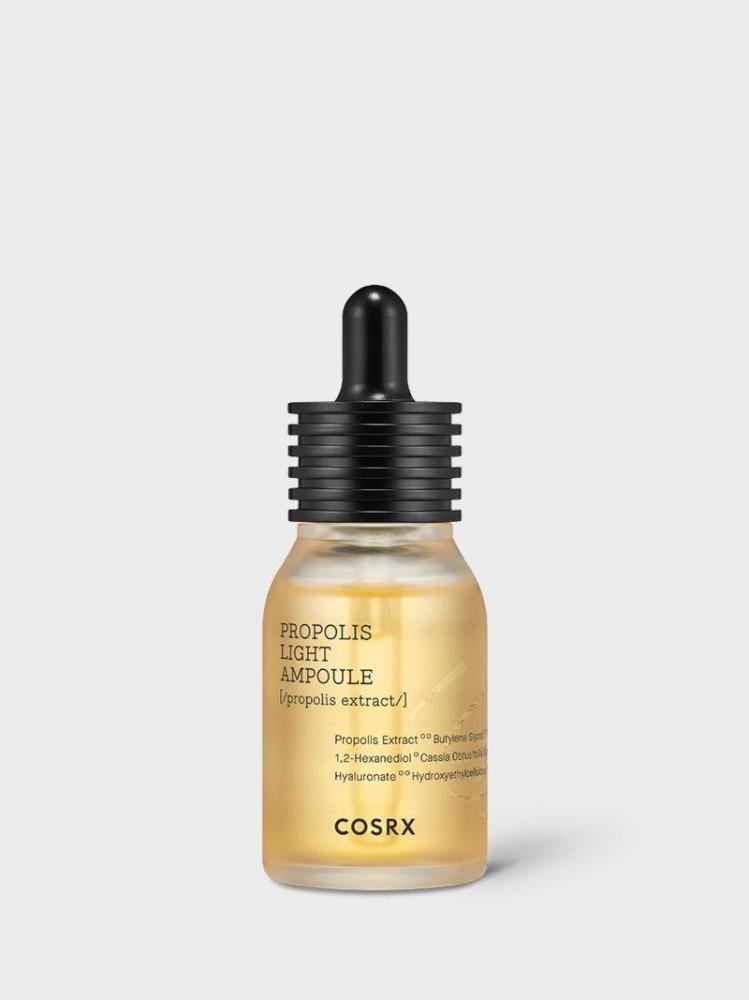 Cosrx-Full Fit Propolis Light Ampoule cosrx honey glow kit propolis synergy toner ampoule cream