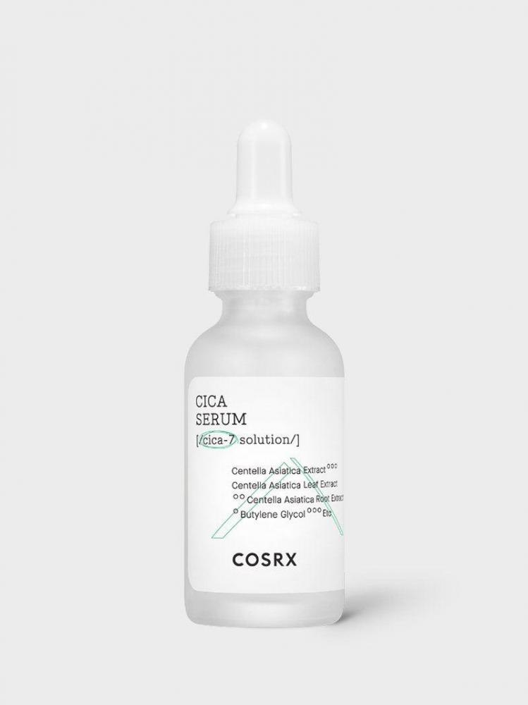 Cosrx-Pure Fit Cica Serum 30ml natural 5% niacinamide pore treatment serum skin anti wrinkle repair face care hydrating brighten skin pore repair essence