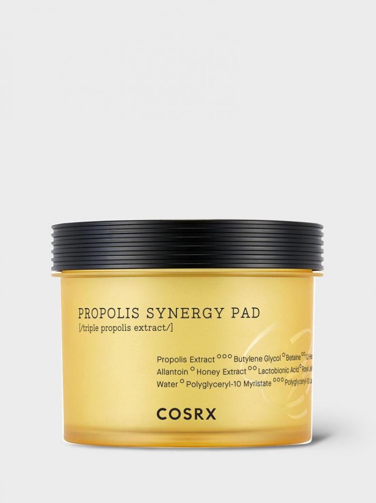 Cosrx-Full Fit Propolis Synergy Pad противовоспалительный тонер для лица cosrx full fit propolis synergy toner