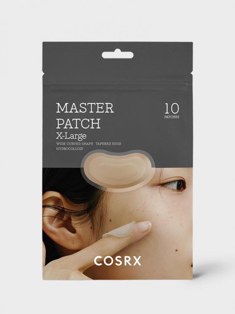 Cosrx-Master Patch X-Large_10Ea stickers microneedles anti acne pimple removal soothing face zits treatment sticker healing skin blemish patches master f0e4