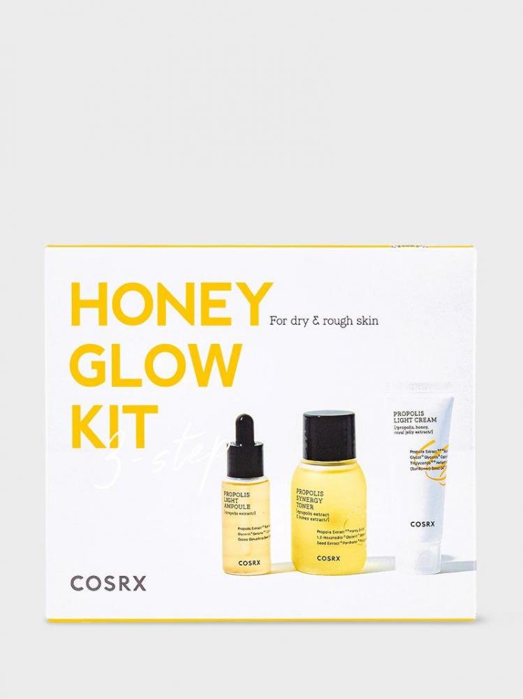 Cosrx-Full Fit Honey Glow Kit cosrx full fit honey sugar lip scrub