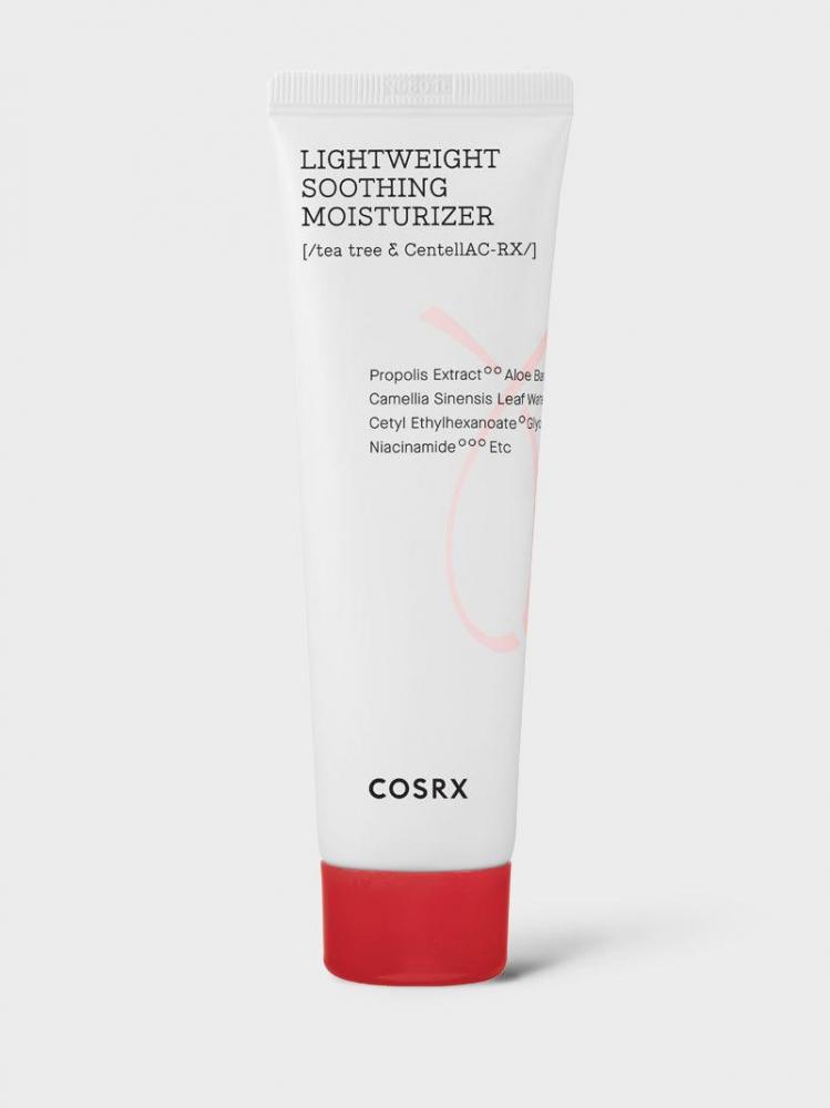 Cosrx-Ac Collection Lightweight Soothing Moisturizer 2.0 30ml tea tree oil serum acne treatment hyaluronic acid face serum moisturizer whitening essence skin care cosmetics
