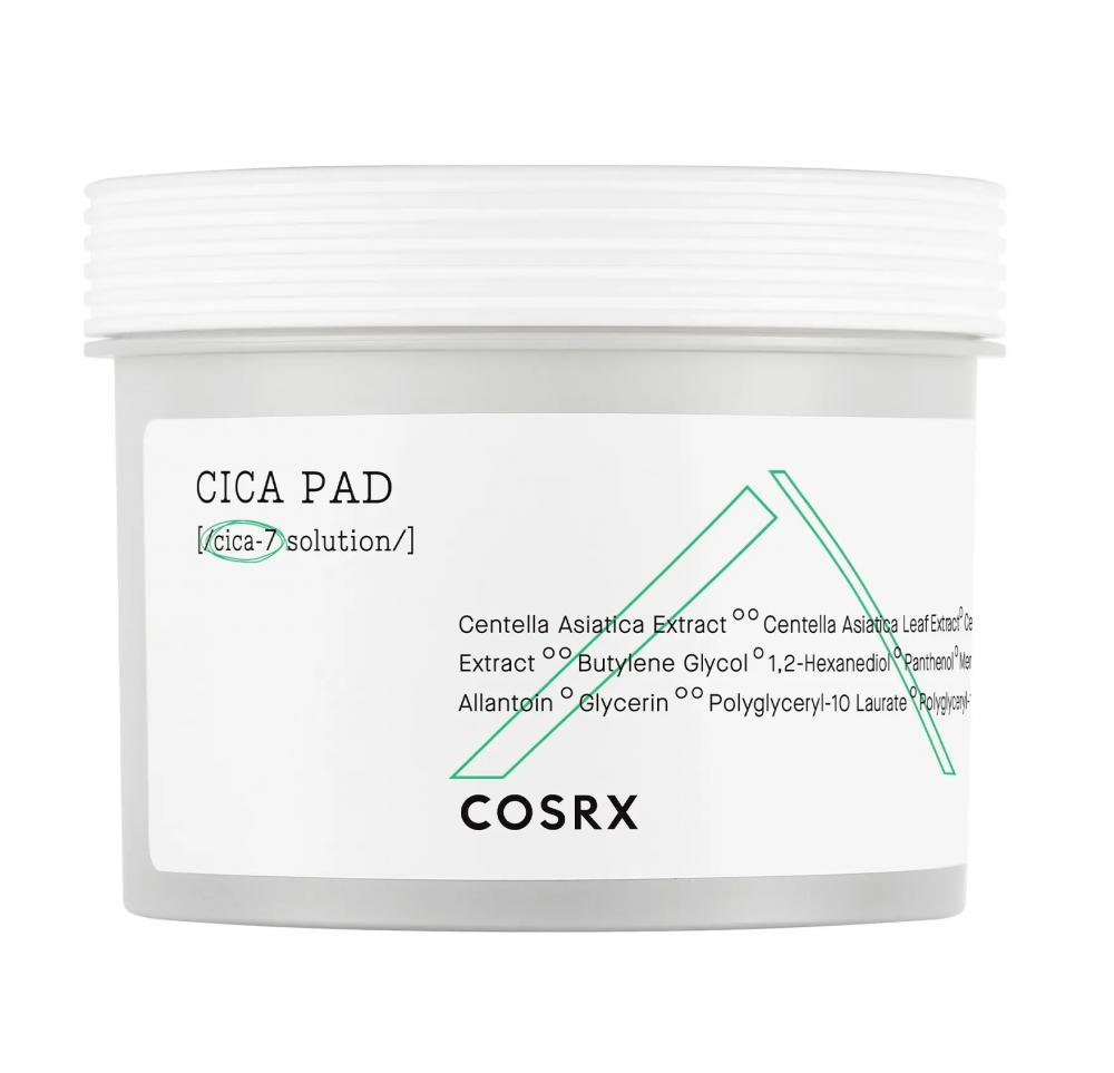 Cosrx-Pure Fit Cica Pad cosrx pure fit cica low ph cleansing pad 100ea