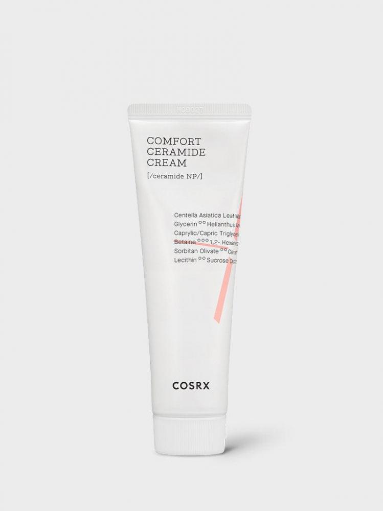 Cosrx-Balancium Comfort Ceramide Cream ice cream sea salt scrub cream exfoliate remove chicken skin and pimple deeply clean body scrubs