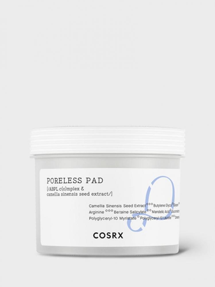 cosrx poreless clarifying charcoal mask pink Cosrx-Poreless Pad