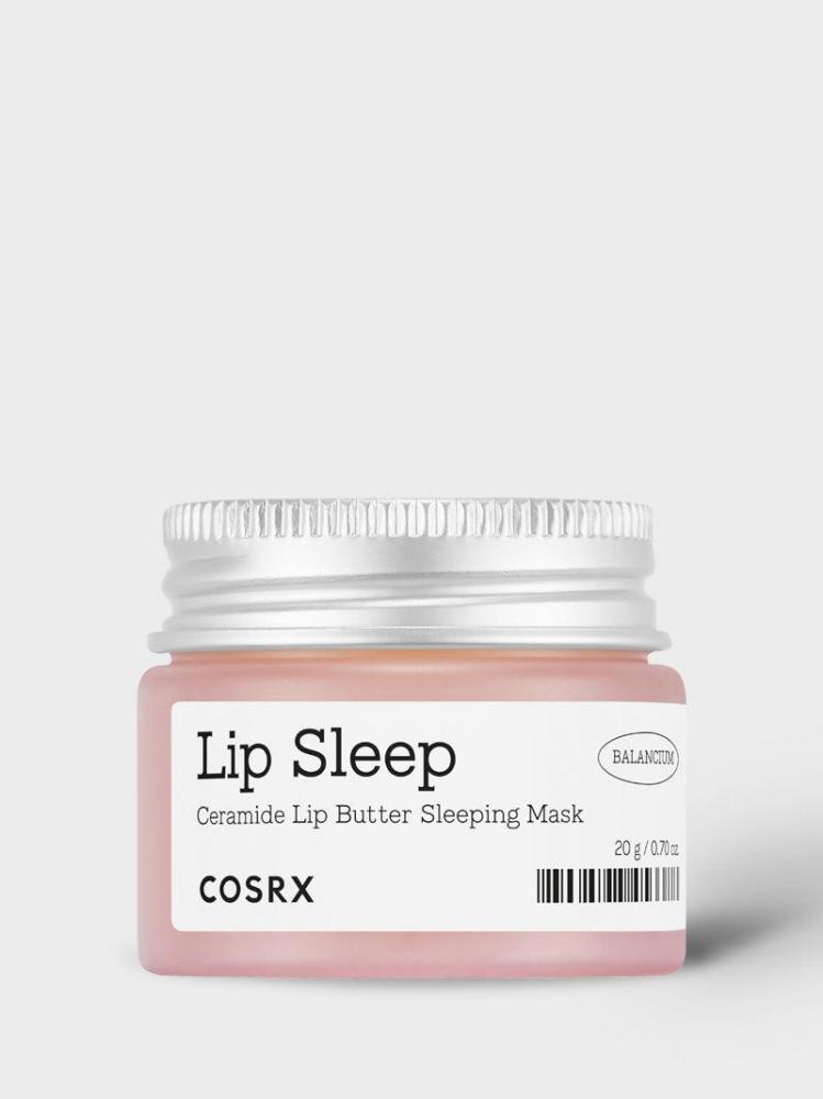 Cosrx-Balancium Ceramide Lip Butter Sleeping Mask cosrx full fit propolis lip sleeping mask