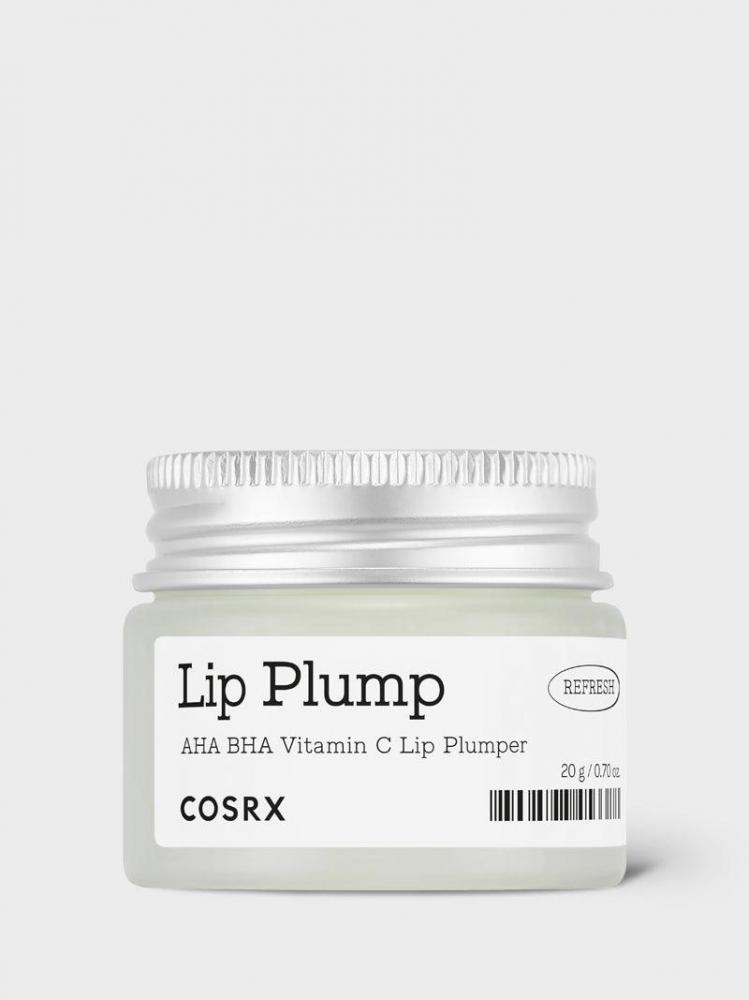 Cosrx-Refresh Aha Bha Vitamin C Lip Plumper nourish lip mask moisturizing lip balm plumper exfoliator repair lip fine lines cream nourishing care makeup lip base primer