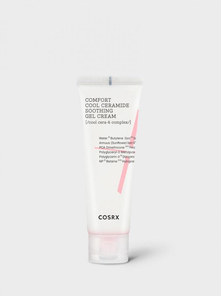 Cosrx-Balancium Comfort Cool Ceramide Soothing Gel Cream cosrx balancium comfort ceramide cream крем для лица с керамидами 80 г