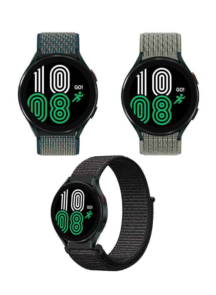 цена 3pcs Watchband Bundle Compatible with all Samsung, Huawei, Amazfit, and Honor with 20mm band size