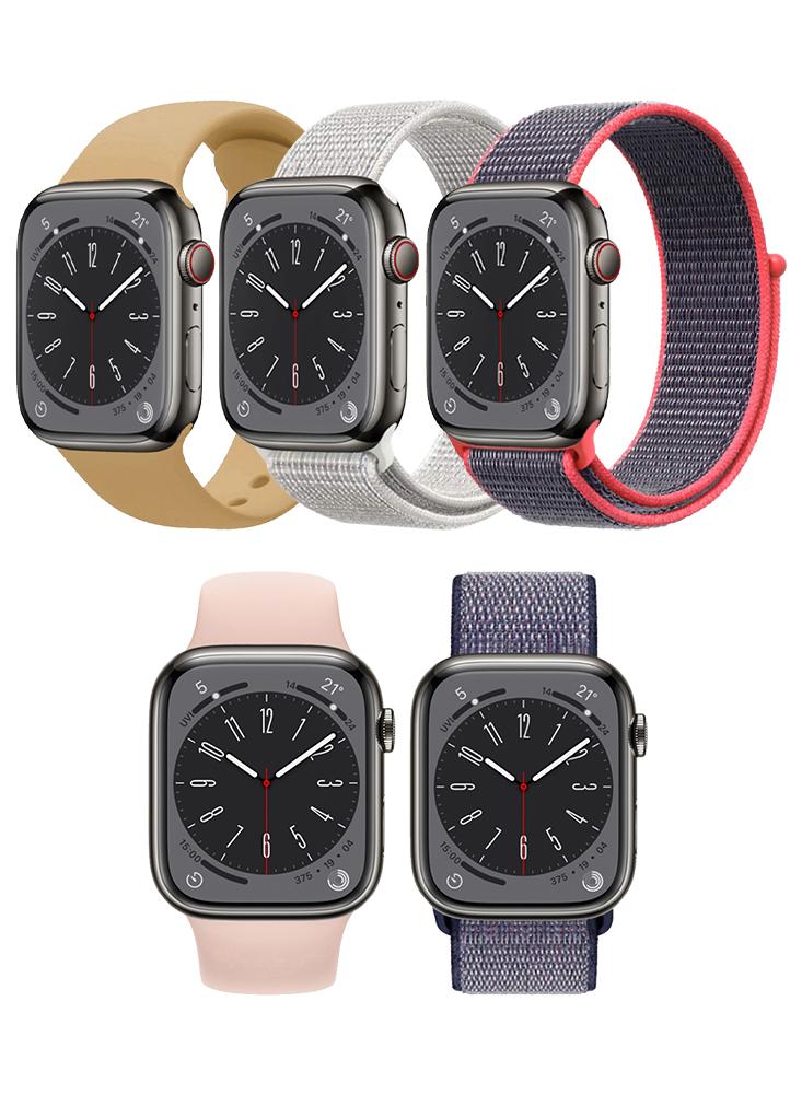 5pcs Watchband Replacement for Apple Watch 41/40/38mm Series 9/8/7/6/5/4/SE 5pcs irfb31n20dpbf irfb31n20d b31n20d to 220
