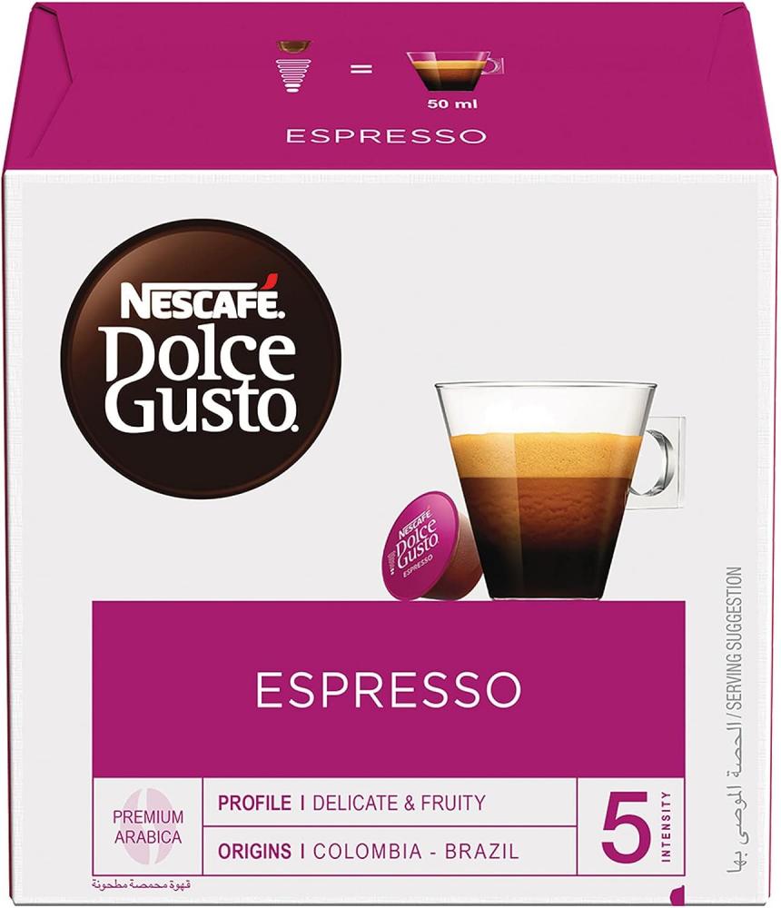 Nescafe Dolce Gusto Coffee Capsules 12pcs - Starbucks Colombia