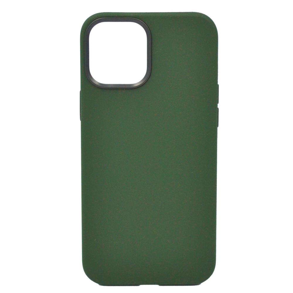 C Silicone Magsafe Case Iphone 12 Pro Max Cyprus Green