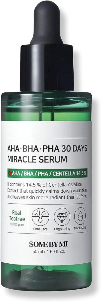 Somebymi Aha.bha.pha 30 Days Miracle Serum 50ml solimar serum under eye 30 ml