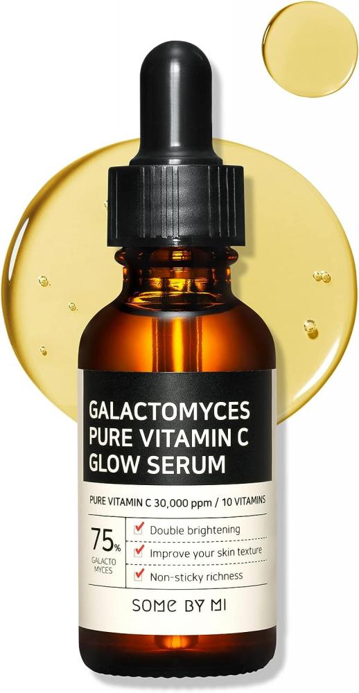 Somebymi Galactomyces Pure Vitamin C Glow Serum фото