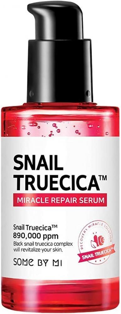 some by mi стартовый набор miracle repair starter kit 4 средства some by mi snail truecica Somebymi Snail Truecica Miracle Repair Serum 50ml