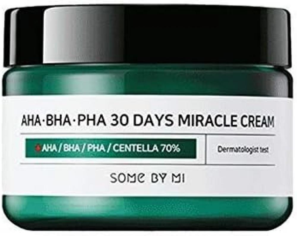 Somebymi Aha.bha.pha 30 Days Miracle Cream 60ml крем для тела ангел бэби baby cream for sensitive skin 75 мл