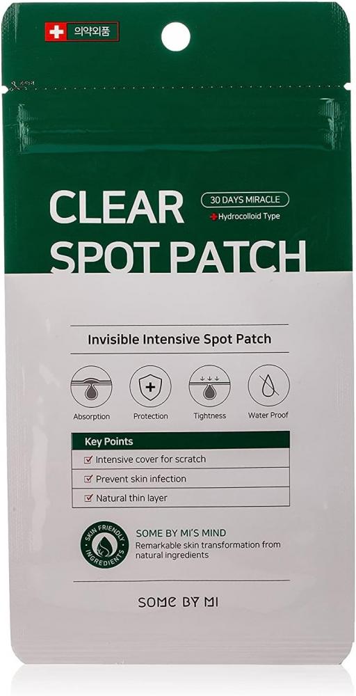 Somebymi 30 Days Miracle Clear Spot Patch 3d embroidery patch reflective alpha fsb patch russian tactical morale military patch backpack chapter to send rough surface