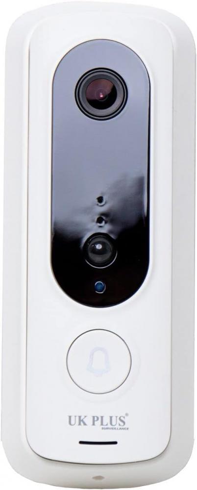 Smart wireless wifi video doorbell IP53 waterproof 1080P Full HD home camera smart solar wifi mini home camera wifi camera outdoor camera full hd motion detection real time alert works with alexa and google assistant