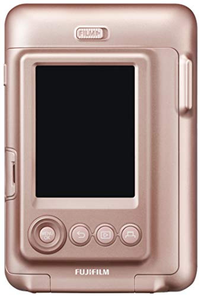 Fujifilm INSTAX Mini LiPlay Hybrid Instant Camera (Blush Gold) embedded resistive lcd touch screen 7 0 inch hmi with uart serial interface